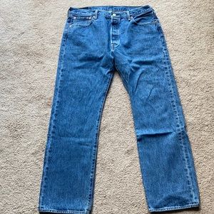 Blue jeans! Great condition! 35x30